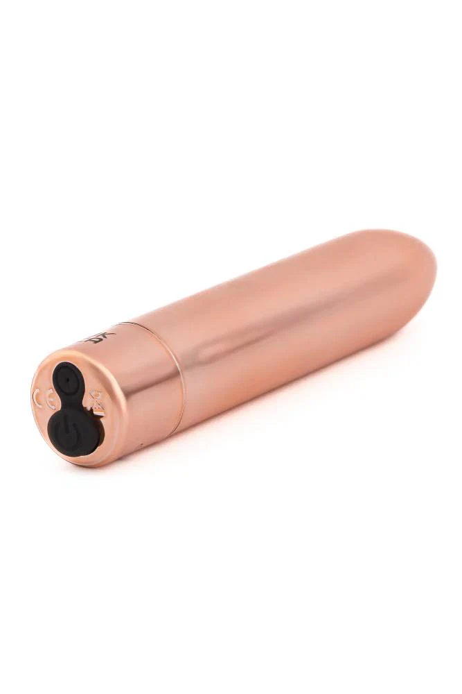 Coquette Pleasure Collection - 23604 - The Glow Bullet - Rose Gold - Image 3
