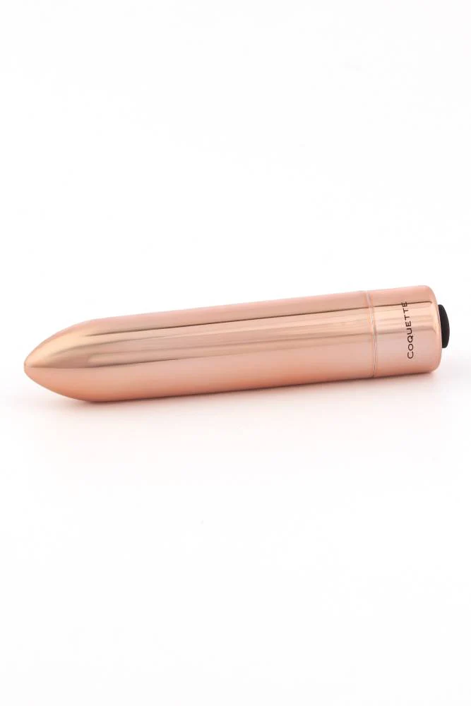 Coquette Pleasure Collection - 23604 - The Glow Bullet - Rose Gold - Image 4