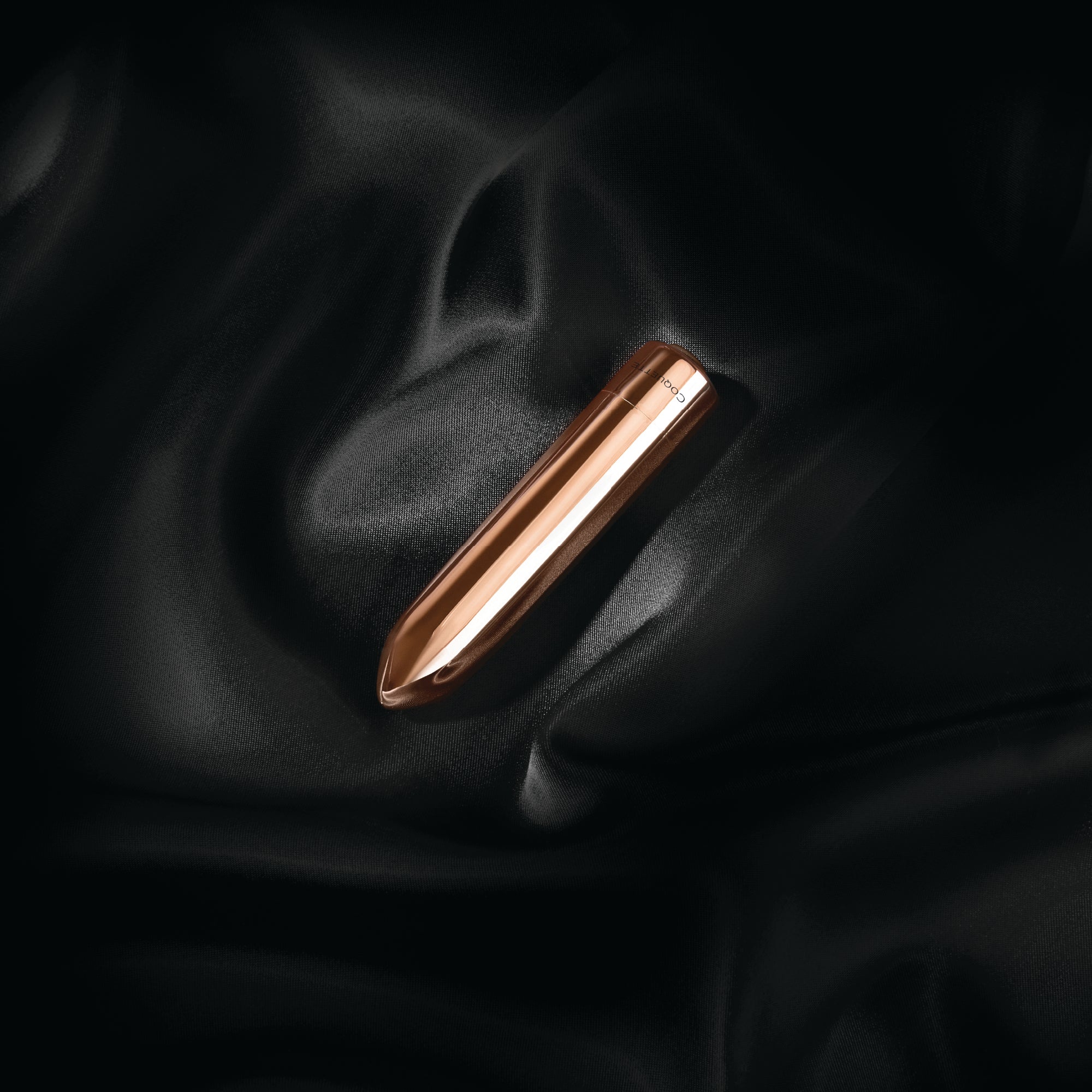 Coquette Pleasure Collection - 23604 - The Glow Bullet - Rose Gold - Image 6