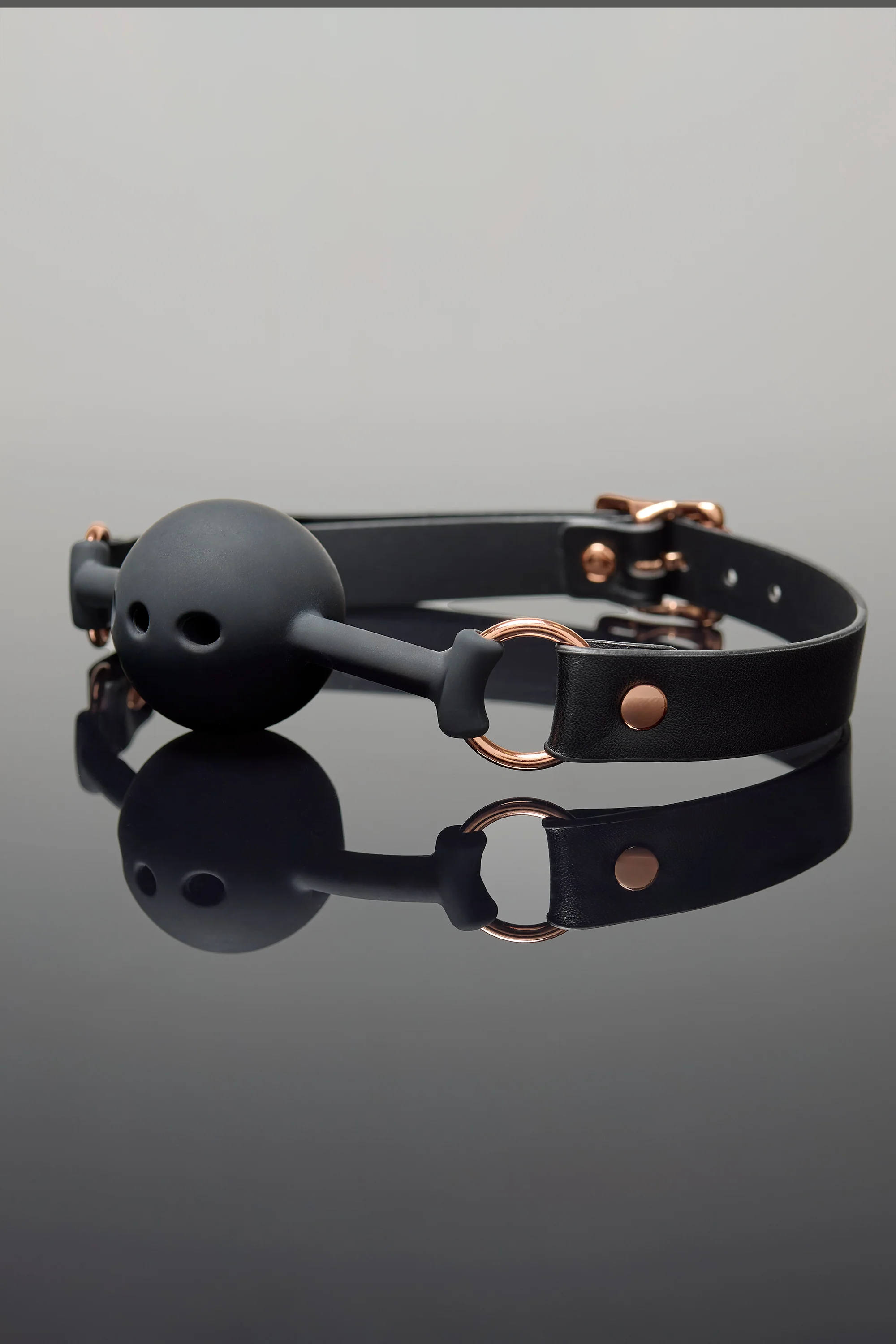 Coquette Pleasure Collection - 24604 - Ball Gag - Black - Image 6