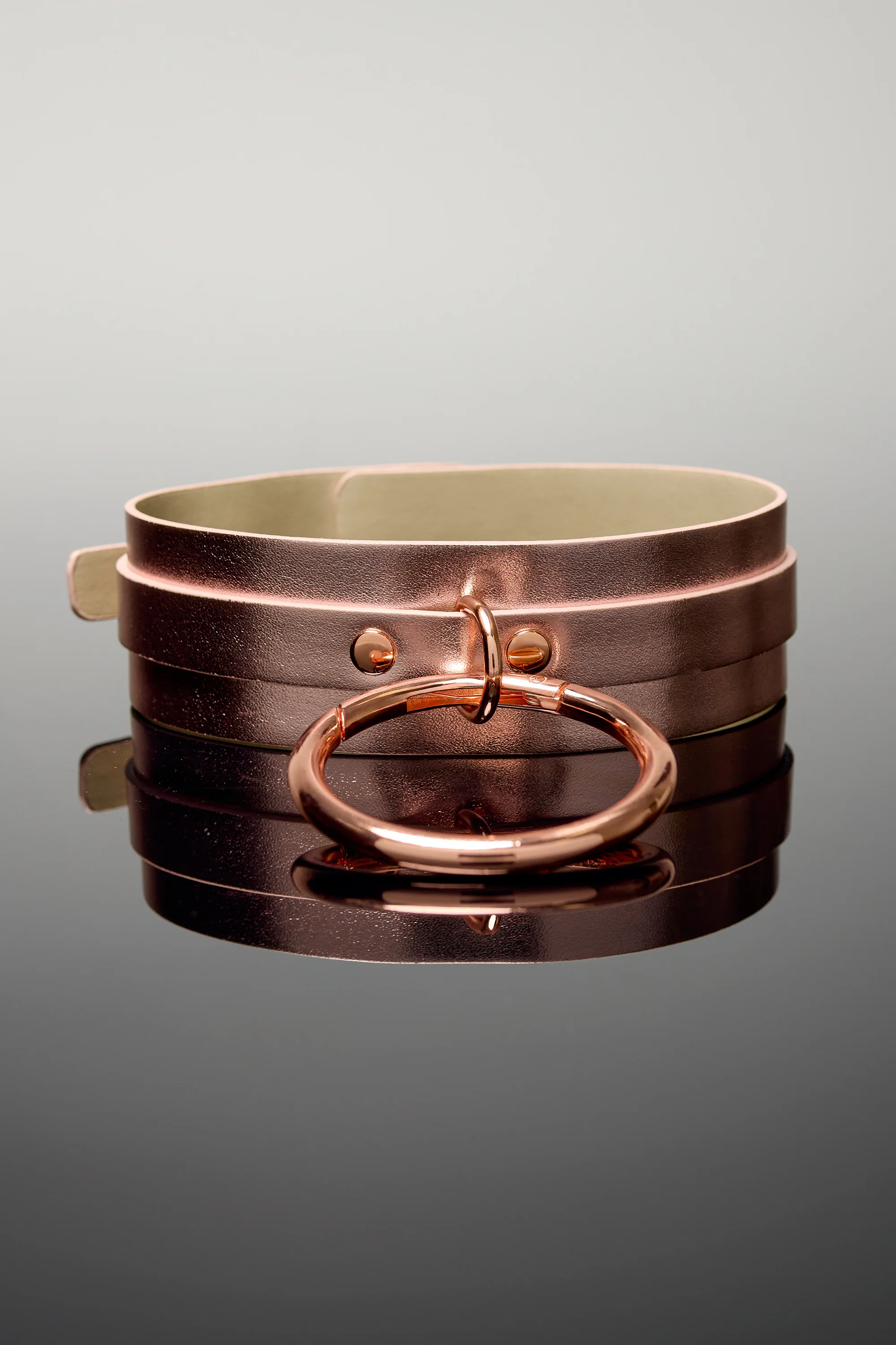 Coquette Pleasure Collection - 24613 - Collar - Rose Gold - Image 6