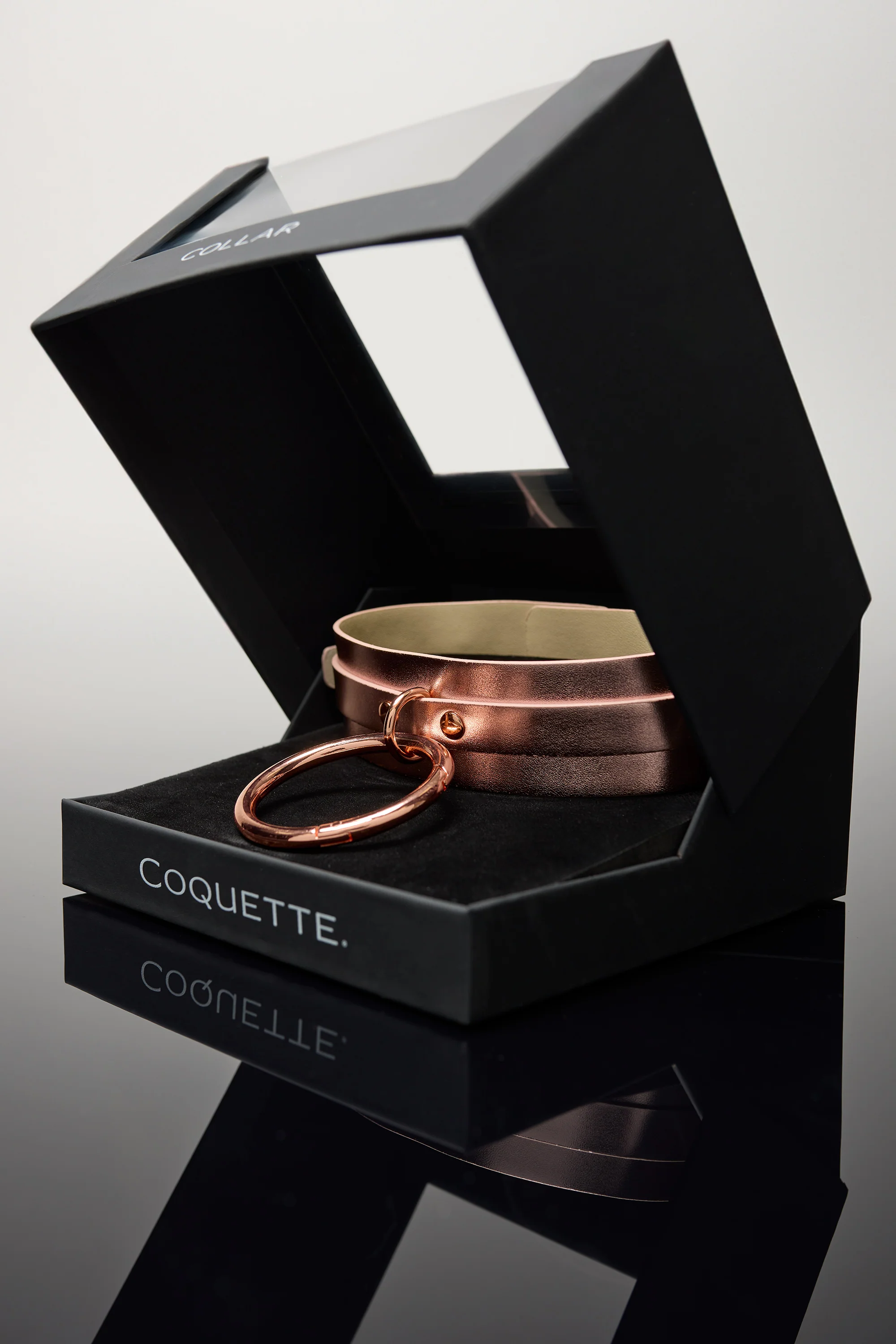 Coquette Pleasure Collection - 24613 - Collar - Rose Gold - Image 7