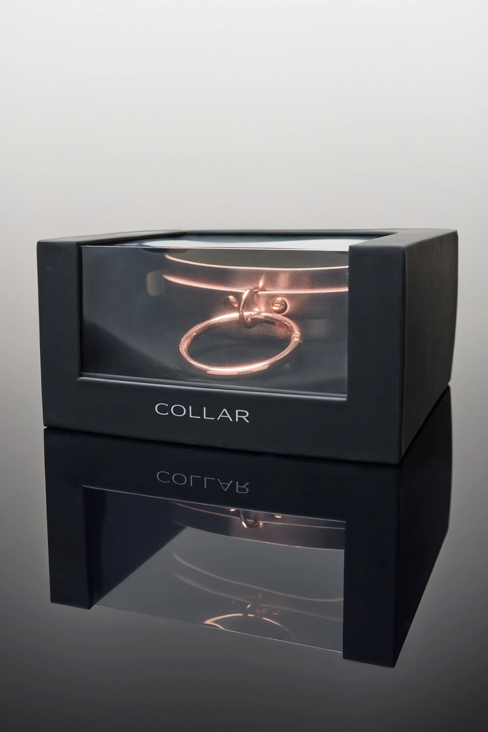 Coquette Pleasure Collection - 24613 - Collar - Rose Gold - Image 8