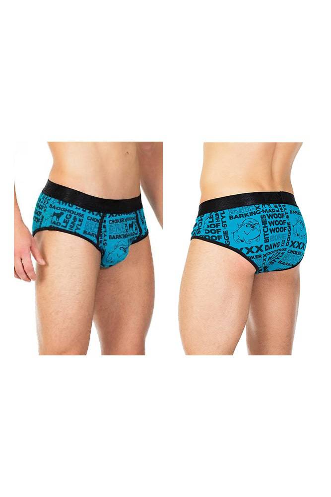 Coquette - Z5207 - Mad Dog Brief - Blue