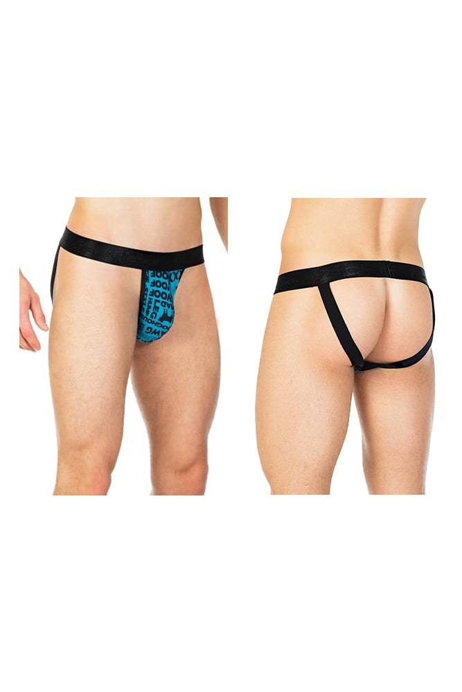 Coquette - Z5209 - Mad Dog Jock Strap - Blue