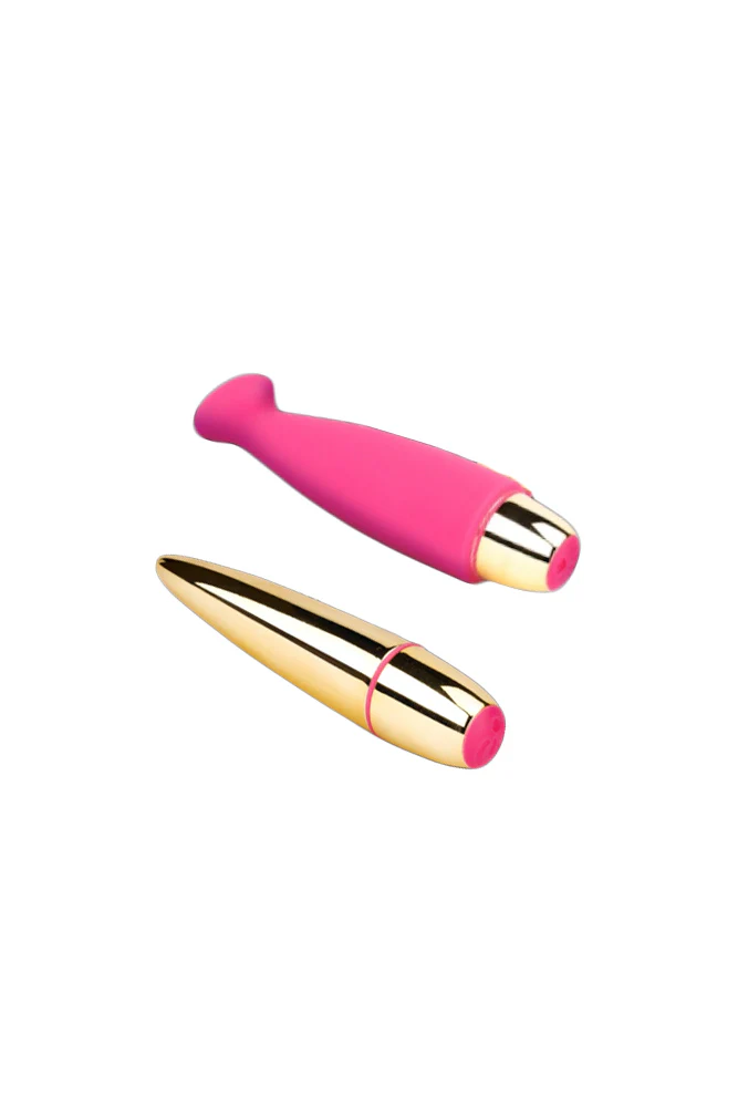 Cousins Group - Intimately GG - GG Bullet Vibrator with Sleeve - Gold