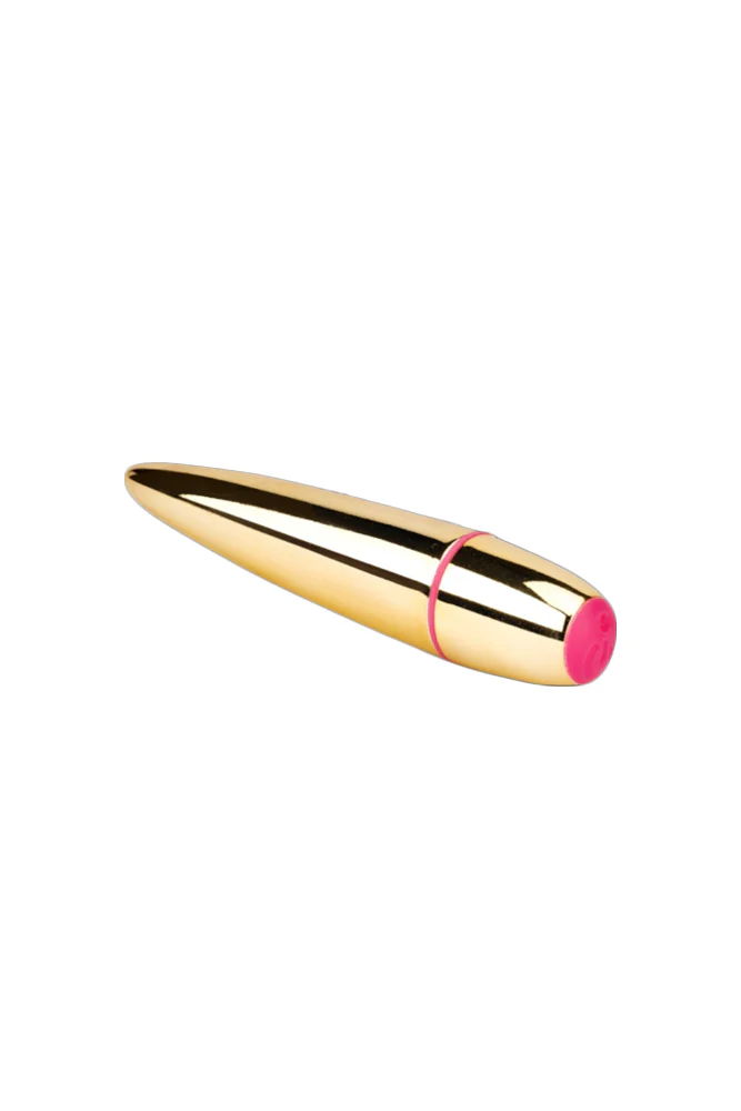 Cousins Group - Intimately GG - GG Bullet Vibrator with Sleeve - Gold - Image 2