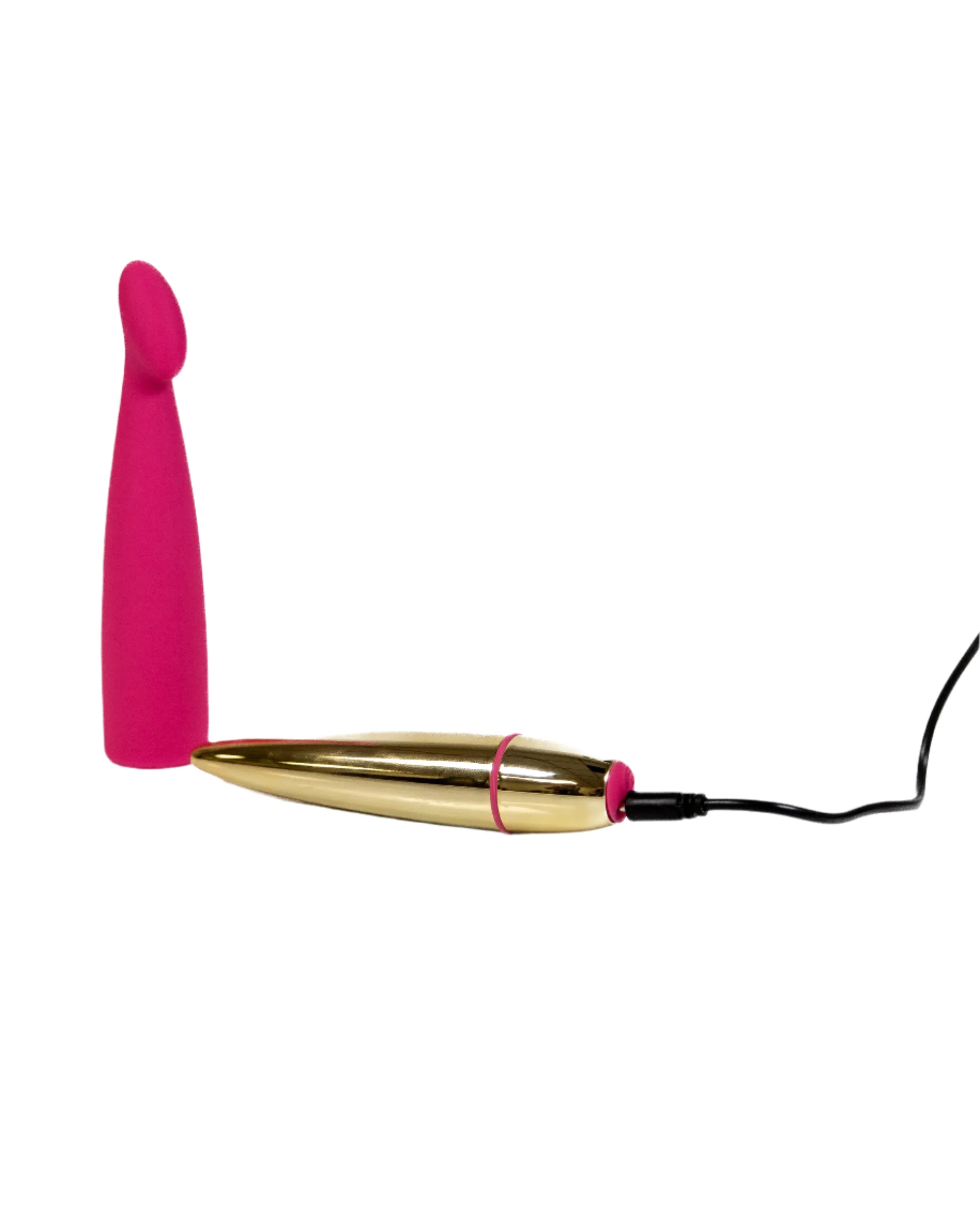 Cousins Group - Intimately GG - GG Bullet Vibrator with Sleeve - Gold - Image 6