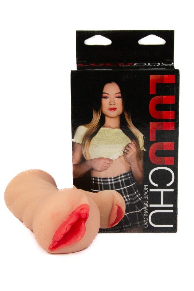 Cousins Group - Lulu Chu Pussy Stroker - Beige