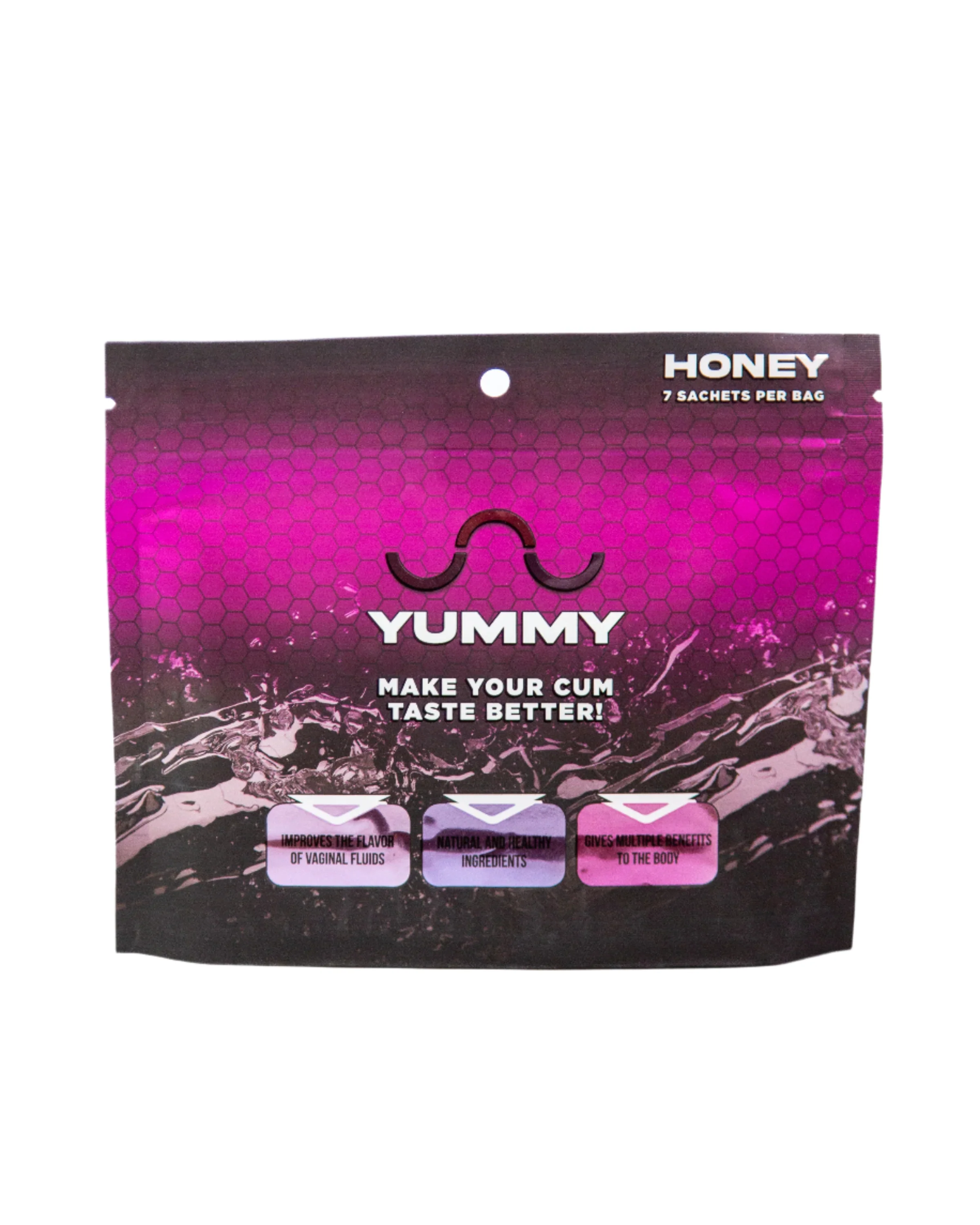 Cousins Group - Yummy Vaginal Fluid Flavor Enhancer - 7 Honey Sachets