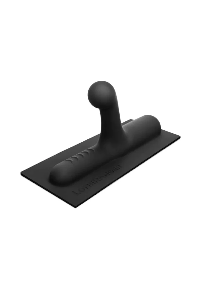 Cowgirl - Lone Ranger - G-Spot & P-Spot Silicone Attachment - Black