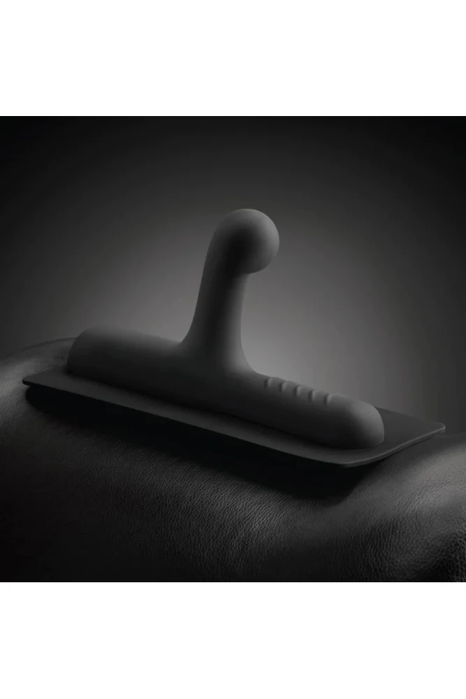 Cowgirl - Lone Ranger - G-Spot & P-Spot Silicone Attachment - Black - Image 6