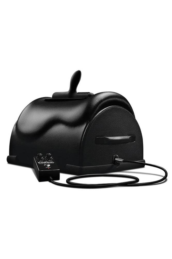 Cowgirl - The Cowgirl Premium Sex Machine - Black