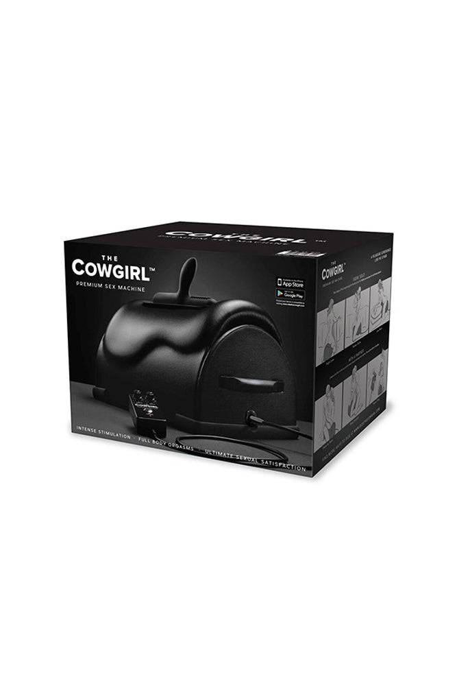 Cowgirl - The Cowgirl Premium Sex Machine - Black - Image 2