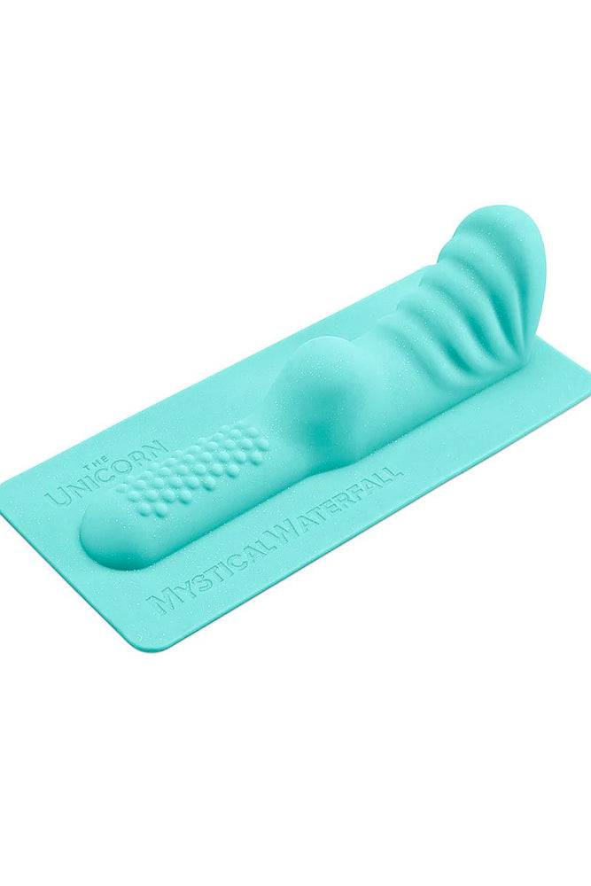 Cowgirl - Unicorn - Mystical Waterfall Clitoral & Perianal Stimulation Silicone Attachment