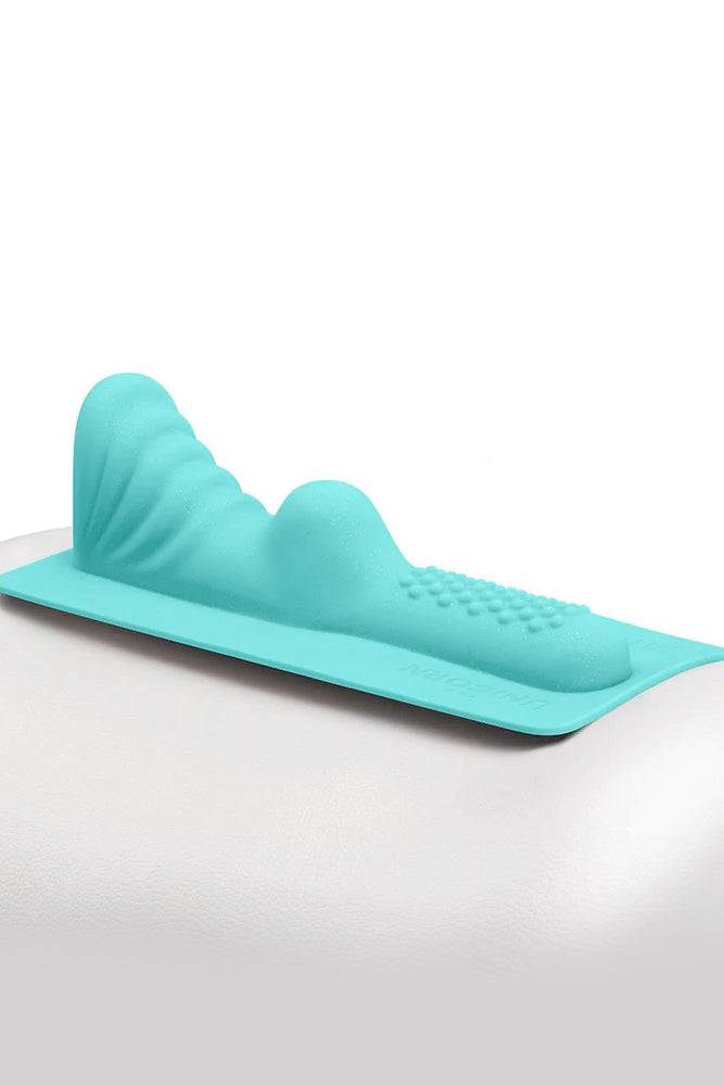Cowgirl - Unicorn - Mystical Waterfall Clitoral & Perianal Stimulation Silicone Attachment - Image 2