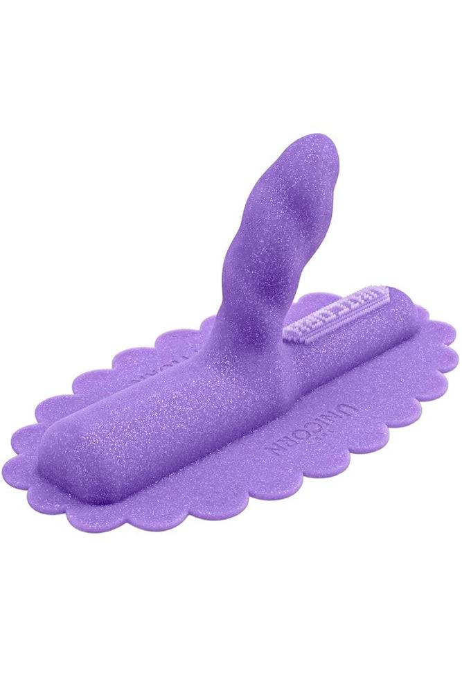 Cowgirl - Unicorn - Uni Horn Twisted Textured Silicone Attachment