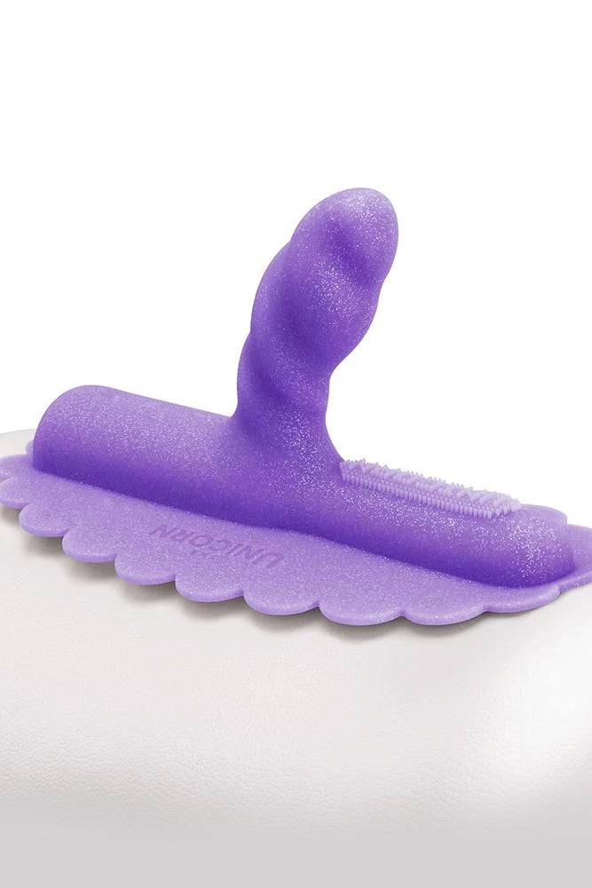Cowgirl - Unicorn - Uni Horn Twisted Textured Silicone Attachment - Image 3