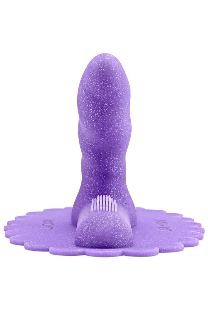 Cowgirl - Unicorn - Uni Horn Twisted Textured Silicone Attachment - Image 4