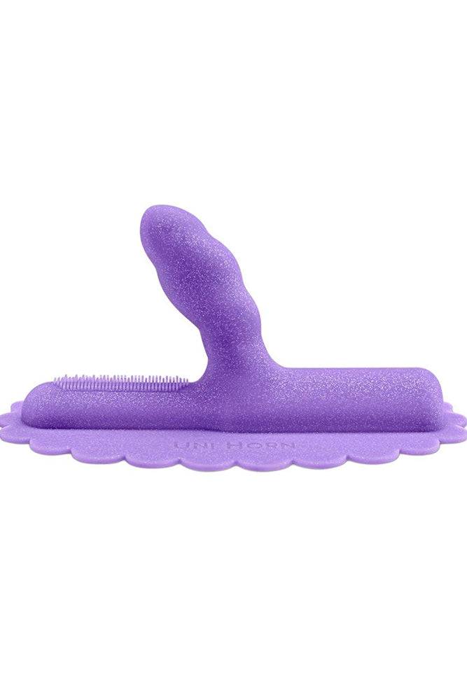 Cowgirl - Unicorn - Uni Horn Twisted Textured Silicone Attachment - Image 5