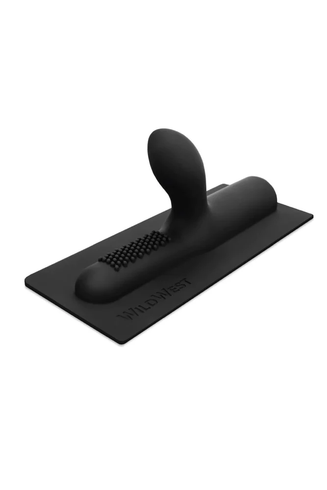Cowgirl - Wild West - G-Spot & P-Spot Silicone Attachment - Black - Image 2