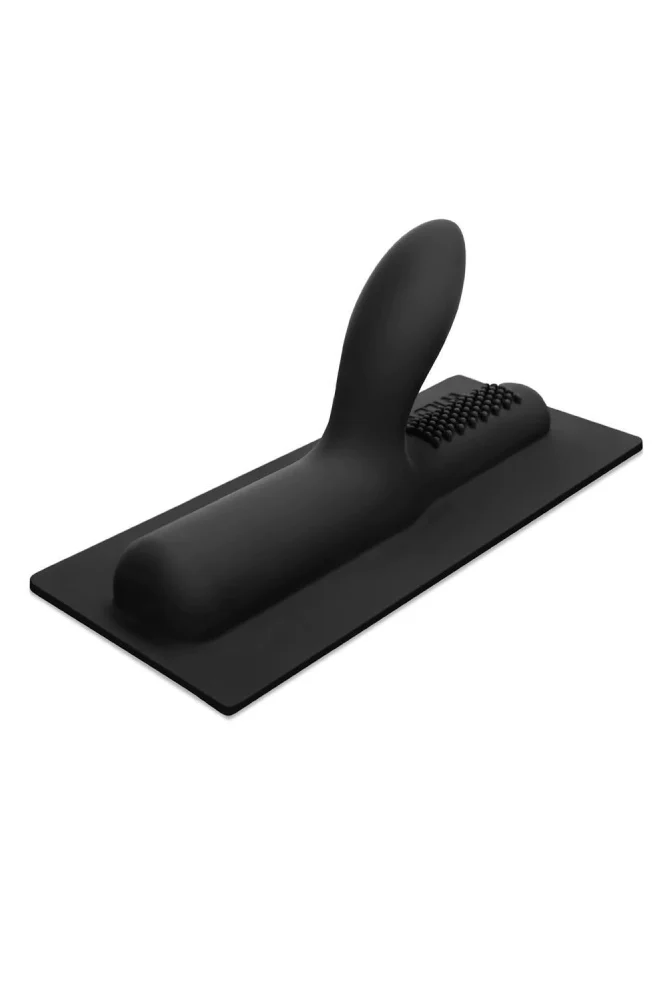 Cowgirl - Wild West - G-Spot & P-Spot Silicone Attachment - Black - Image 3