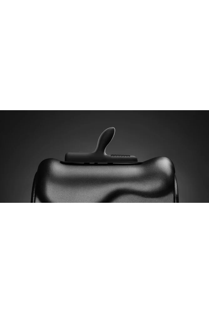 Cowgirl - Wild West - G-Spot & P-Spot Silicone Attachment - Black - Image 6