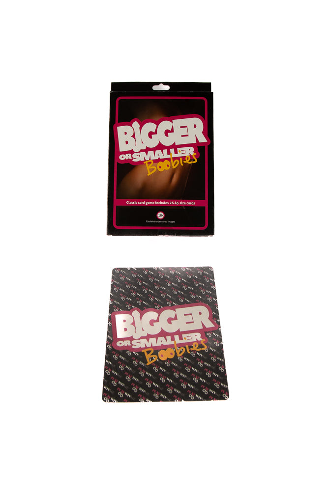 Creative Conceptions - Bigger or Smaller Boobs Card Game - Image 2