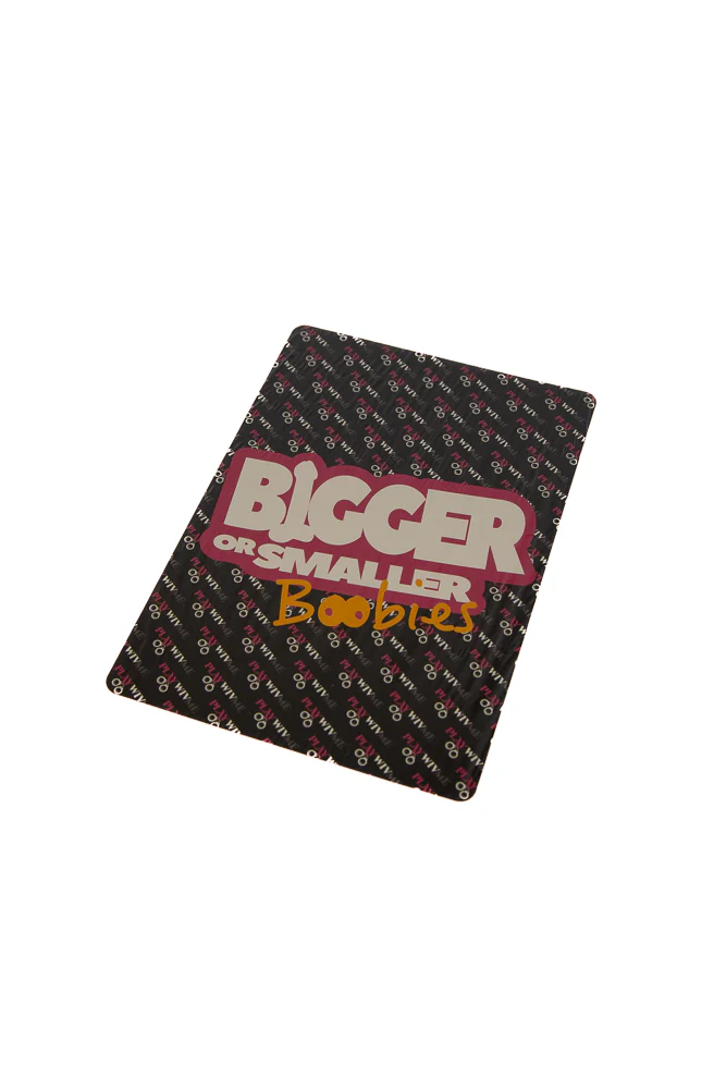 Creative Conceptions - Bigger or Smaller Boobs Card Game - Image 3