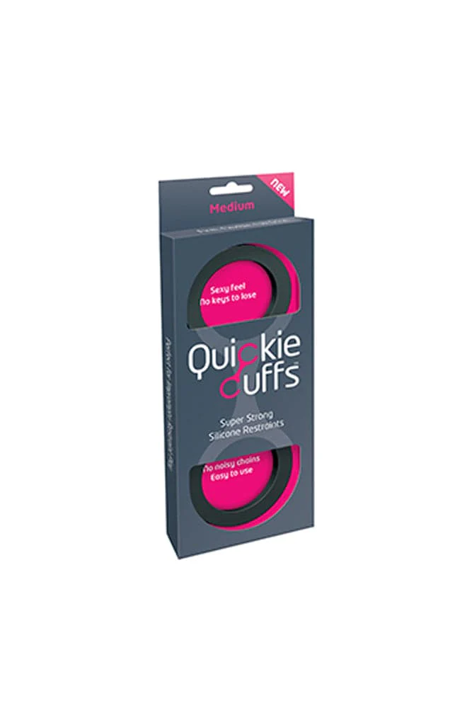 Creative Conceptions - Quickie Silicone Cuffs - Assorted Sizes - Image 3