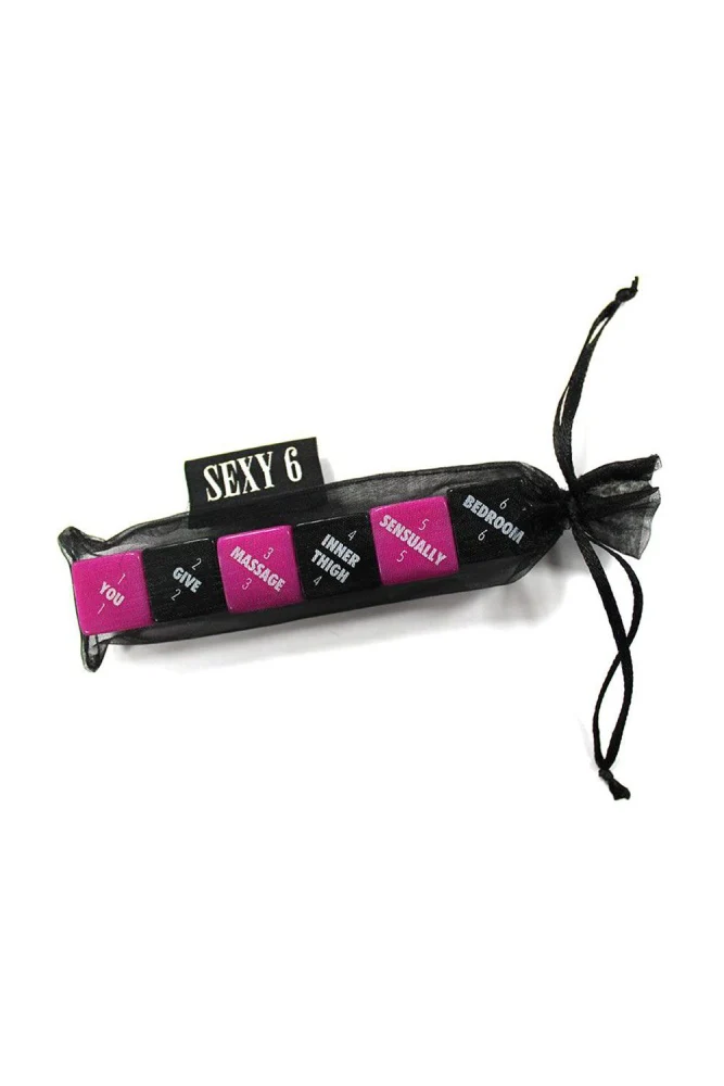 Creative Conceptions - Sexy 6 Foreplay Edition Dice