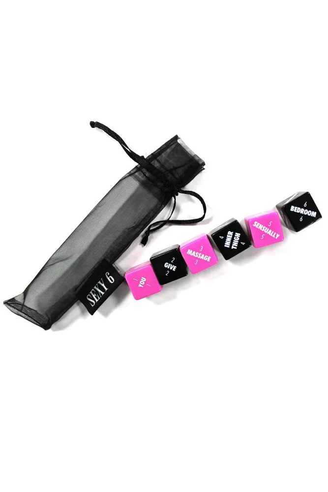 Creative Conceptions - Sexy 6 Foreplay Edition Dice - Image 3