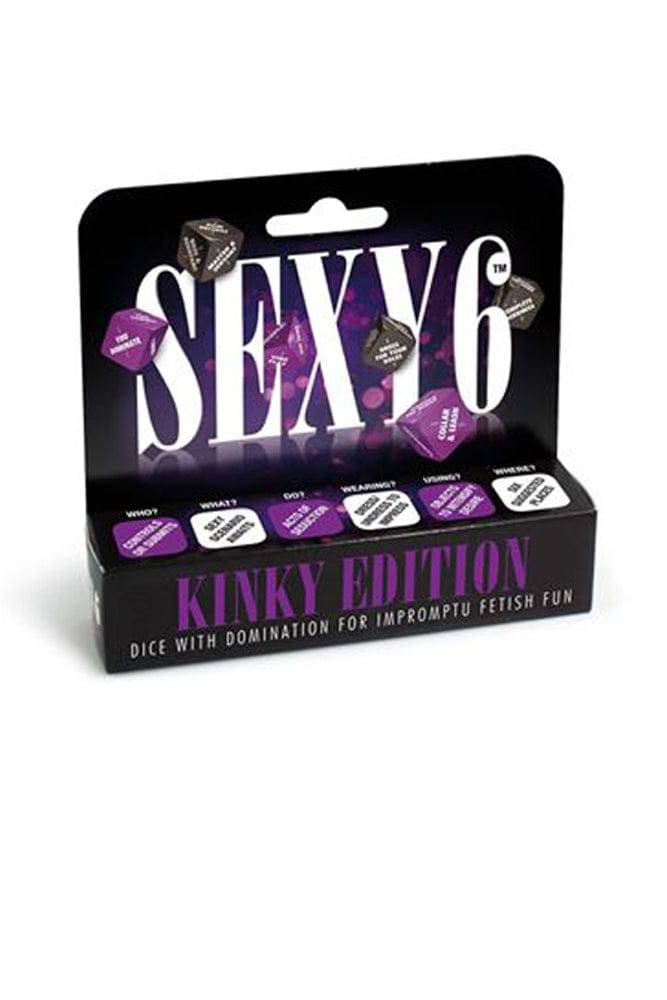 Creative Conceptions - Sexy 6 - Kinky Edition - Dice Game