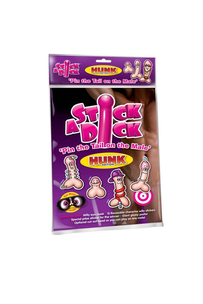 Creative Conceptions - Stick A Dick: Pin The Tail Game - Hunk Edition - Image 2