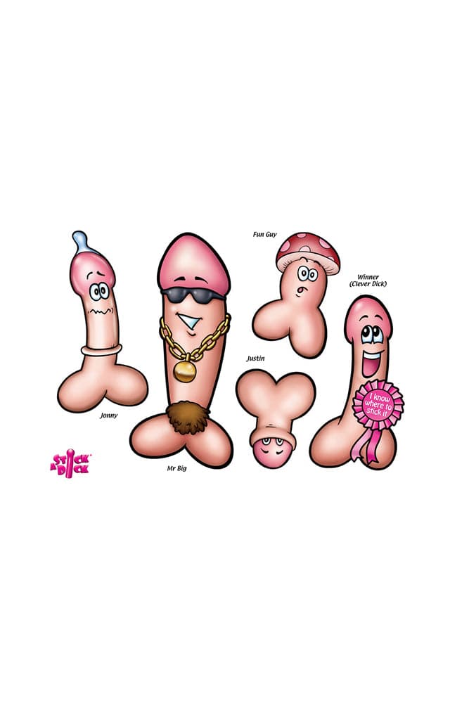 Creative Conceptions - Stick A Dick: Pin The Tail Game - Hunk Edition - Image 3