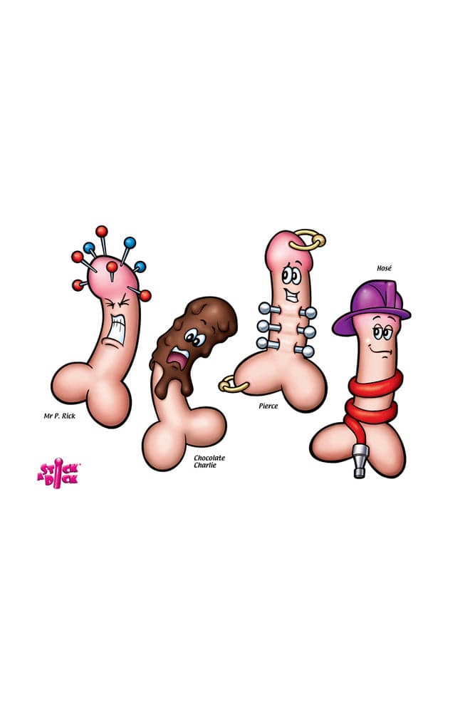 Creative Conceptions - Stick A Dick: Pin The Tail Game - Hunk Edition - Image 4