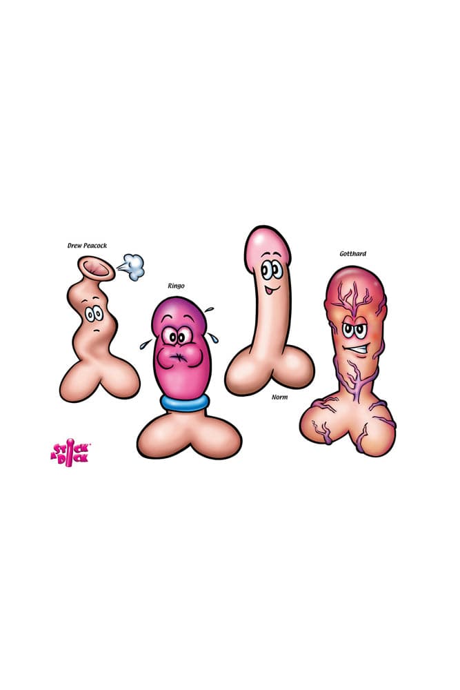 Creative Conceptions - Stick A Dick: Pin The Tail Game - Hunk Edition - Image 5