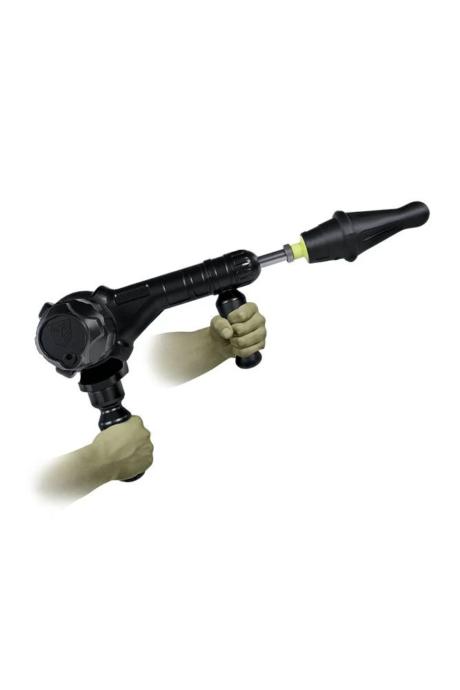 Doc Johnson - Fort Troff Gunner System 3-In-1 Modular Fuck Machine - Black - Image 3