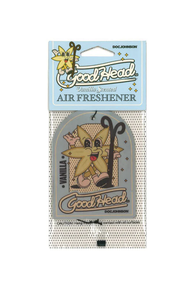 Doc Johnson - GoodHead - Car Air Freshener - Vanilla - Image 2