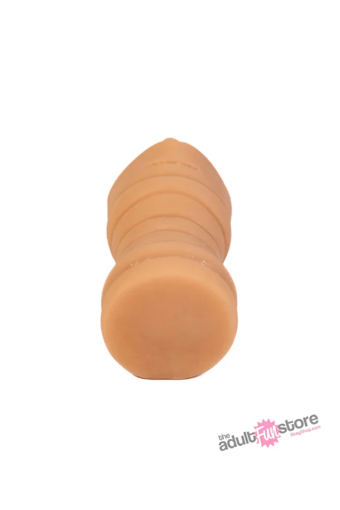 Doc Johnson - Sasha Grey - Creampie Pocket Pussy Stroker - Beige - Image 4