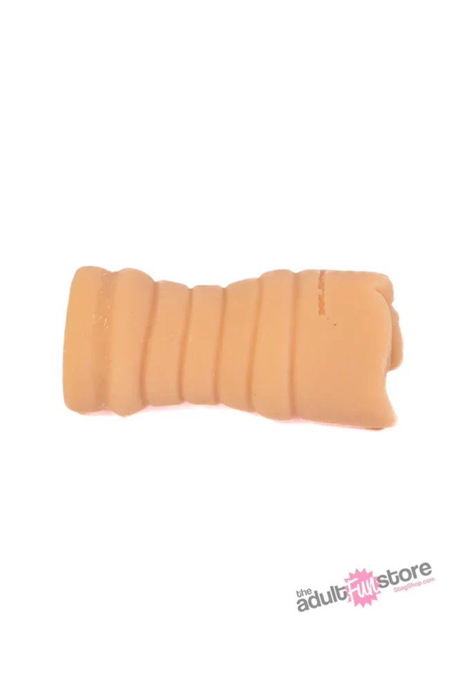 Doc Johnson - Sasha Grey - Creampie Pocket Pussy Stroker - Beige - Image 5