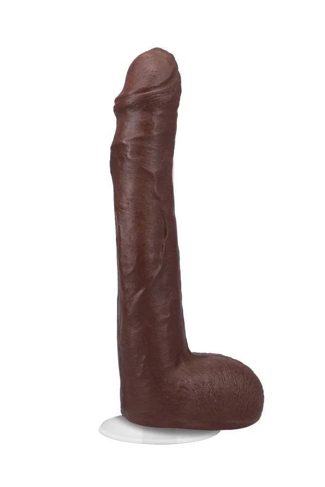 Doc Johnson - Signature Cock - Anton Harden 11 Inch Cock - Brown