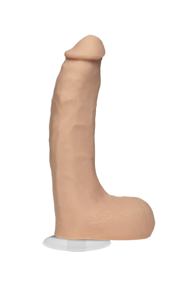 Doc Johnson - Signature Cocks - Chad White 8.5 inch Cock with with Vac-U-Lock Suction Cup