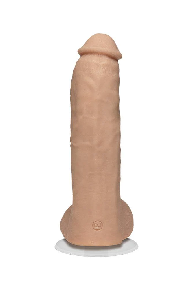 Doc Johnson - Signature Cocks - Chad White 8.5 inch Cock with with Vac-U-Lock Suction Cup - Image 3