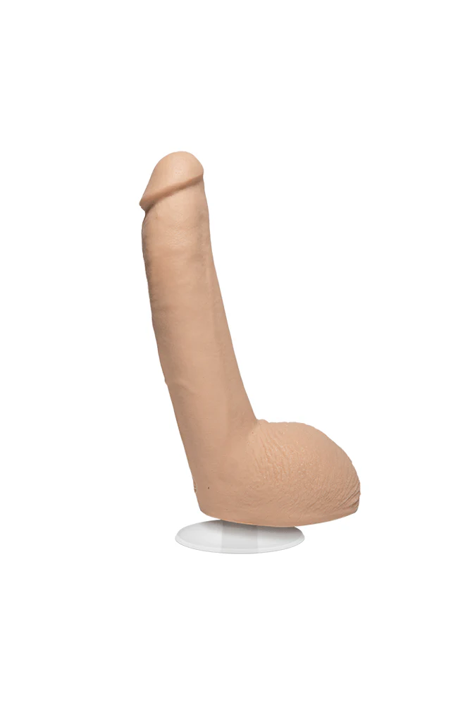 Doc Johnson - Signature Cocks - Xander Corvus 9 Inch Cock - Beige - Image 4