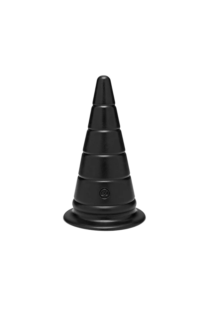 Doc Johnson - TitanMen - Anal Stretcher 6 Inch Cone Plug - Black