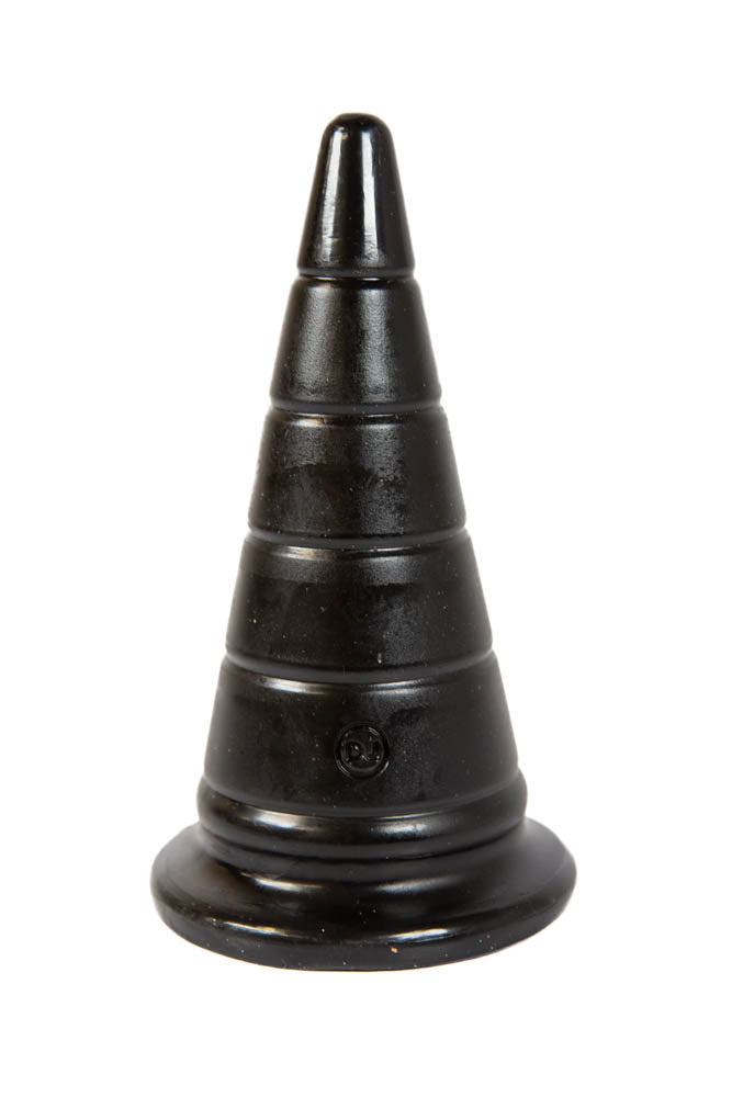 Doc Johnson - TitanMen - Anal Stretcher 6 Inch Cone Plug - Black - Image 2
