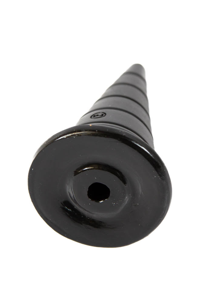 Doc Johnson - TitanMen - Anal Stretcher 6 Inch Cone Plug - Black - Image 3