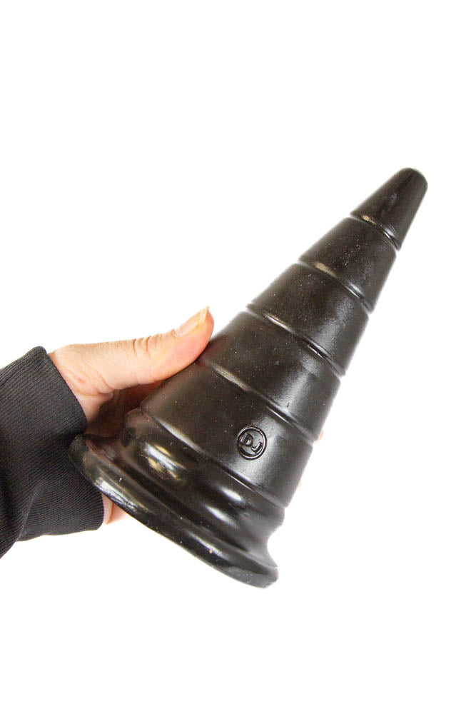 Doc Johnson - TitanMen - Anal Stretcher 6 Inch Cone Plug - Black - Image 5