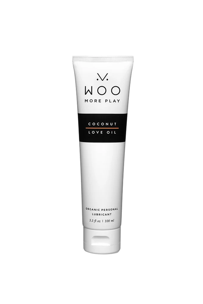 Doc Johnson - Woo More Play - Coconut Love Oil Lubricant